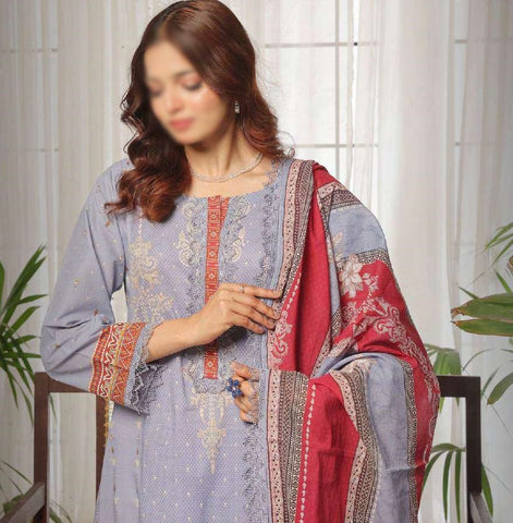 Saphron Urbane Premium Lawn Collection Un Stitched 3 Piece D-04