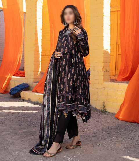 MonSoon Heritage Series"24 Chunri By ALZohaib  D-04