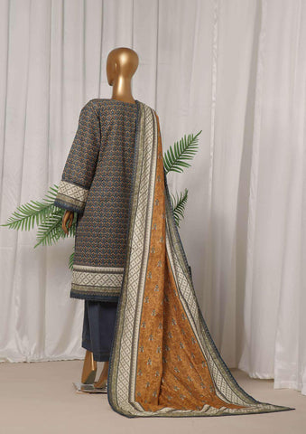 Sadabahar Khaddar Printed Coll: Ready To Wear D-04
