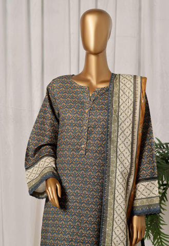 Sadabahar Khaddar Printed Coll: Ready To Wear D-04