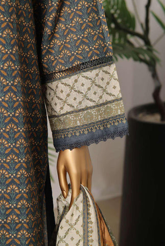 Sadabahar Khaddar Printed Coll: Ready To Wear D-04