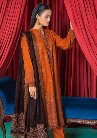 Momina 0.2 Fancy Winter Fabric Collection:24 By Sobia Waseem D-04