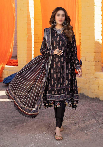 MonSoon Heritage Series"24 Chunri By ALZohaib  D-04