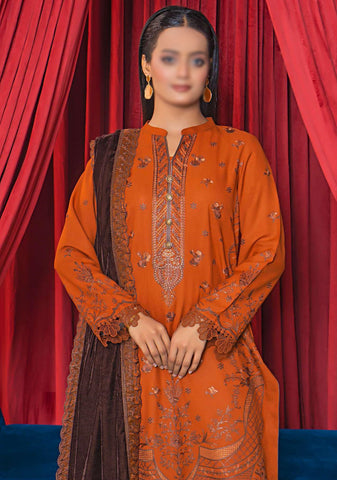 Momina 0.2 Fancy Winter Fabric Collection:24 By Sobia Waseem D-04