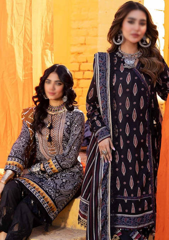 MonSoon Heritage Series"24 Chunri By ALZohaib  D-04