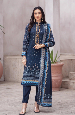 Cutwork Bliss Lawn Dupatta Edition Vol-Three ALZOHAIB D-04