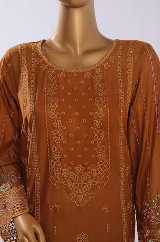 FESTIVE VOL-5  LUXURY EMB COLL WITH CHFFON DUPATTA SADABAHAR D-05