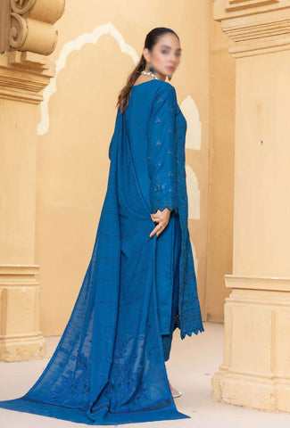 Haad E Nazar Fancy Winter Fabric With Shawl Coll:24 By Sobia Waseem D-05
