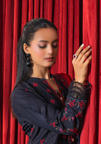 Momina 0.2 Fancy Winter Fabric Collection:24 By Sobia Waseem D-05