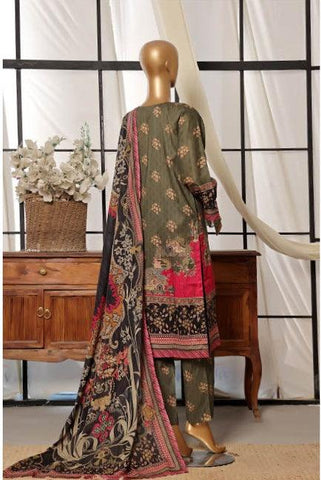 SADABAHAR Printed Lawn Coll"24 Vol 7-D 05- STITCHED 3 PIECE