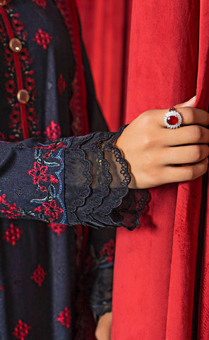 Momina 0.2 Fancy Winter Fabric Collection:24 By Sobia Waseem D-05