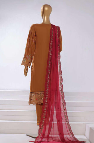 FESTIVE VOL-5  LUXURY EMB COLL WITH CHFFON DUPATTA SADABAHAR D-05