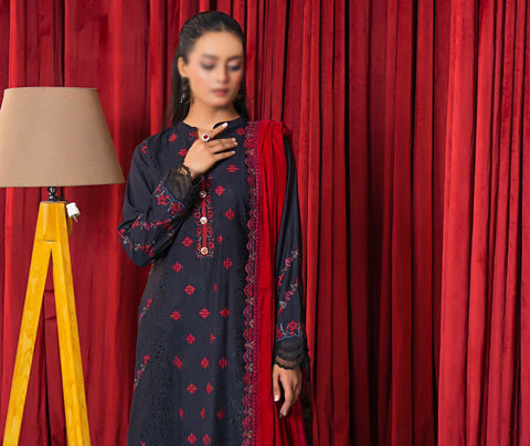 Momina 0.2 Fancy Winter Fabric Collection:24 By Sobia Waseem D-05