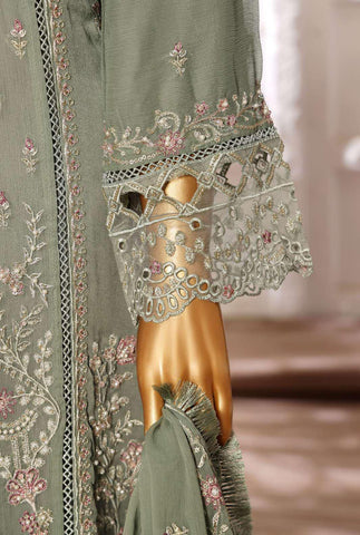 Afsanay Vol.6  Luxury Emb Chiffon Pret d-05