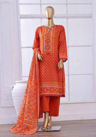 Sadabahar Printed Lawn Coll:24 Vol-8 D.05