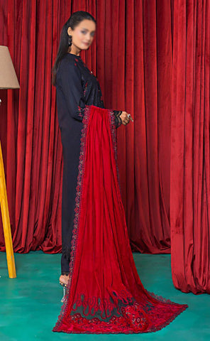 Momina 0.2 Fancy Winter Fabric Collection:24 By Sobia Waseem D-05