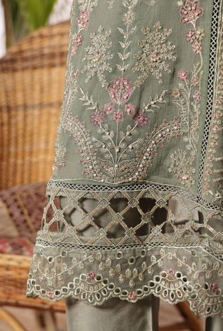 Afsanay Vol.6  Luxury Emb Chiffon Pret d-05