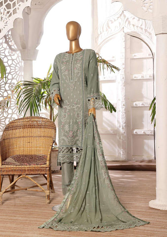Afsanay Vol.6  Luxury Emb Chiffon Pret d-05