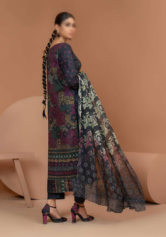 Marwa Semi Formal Embroidered Lawn Collection'24 D-06