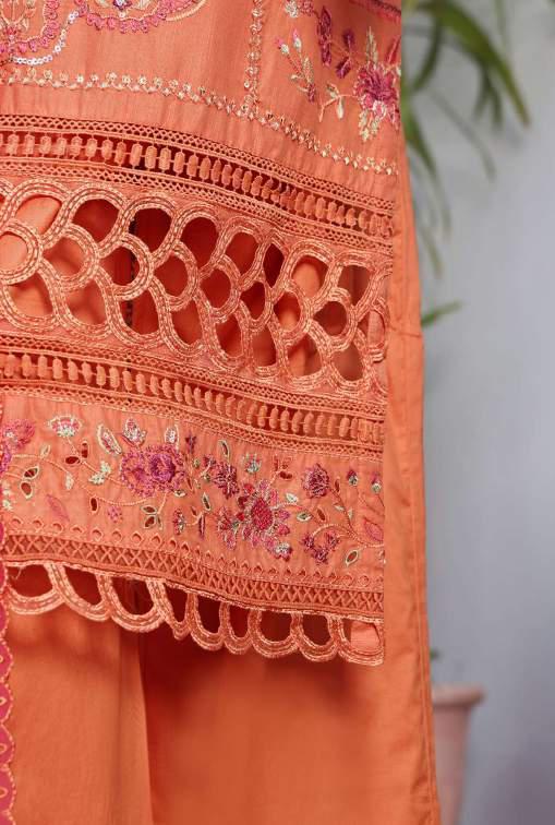 D-06 Sadabahar Luxury Embroidered Festive Collection With Chiffon Embroidered Dupatta Vol-1