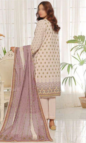 Saphron Urbane Premium Lawn Collection Un Stitched 3 Piece D-06