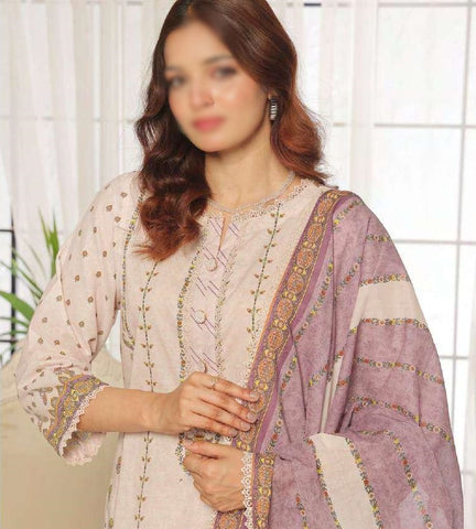 Saphron Urbane Premium Lawn Collection Un Stitched 3 Piece D-06
