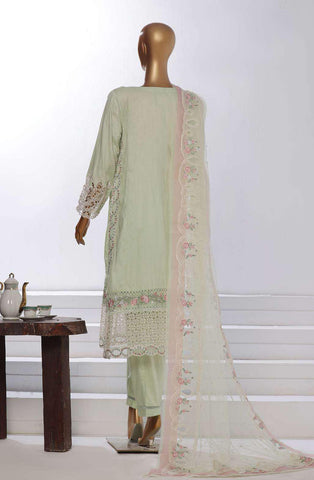 FESTIVE VOL-5  LUXURY EMB COLL WITH CHFFON DUPATTA SADABAHAR D-06