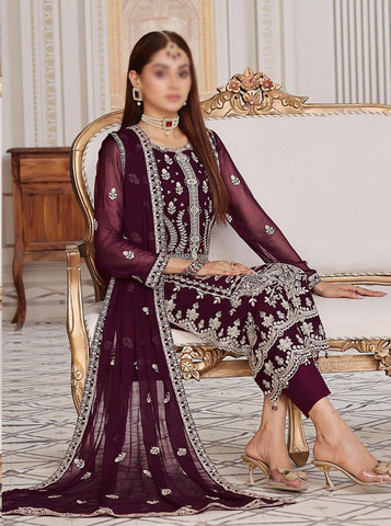 Inara VOL-2 Luxury Emb Formal Coll'24 By Soghat D-06