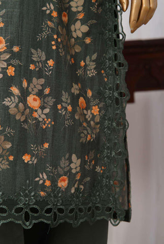 Sadabahar Emb Print Khaddar Coll: Reay To Wear D-06