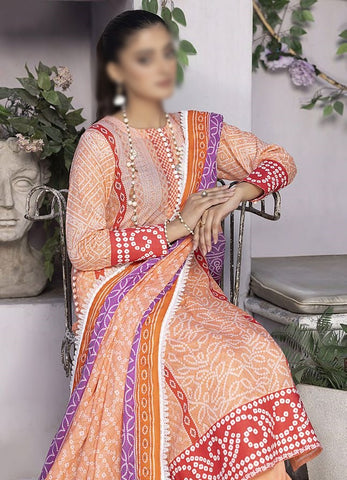 Monsoon Digital Printed Lawn Collection Vol-03 D-06