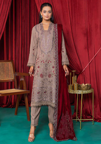 Momina 0.2 Fancy Winter Fabric Collection:24 By Sobia Waseem D-06