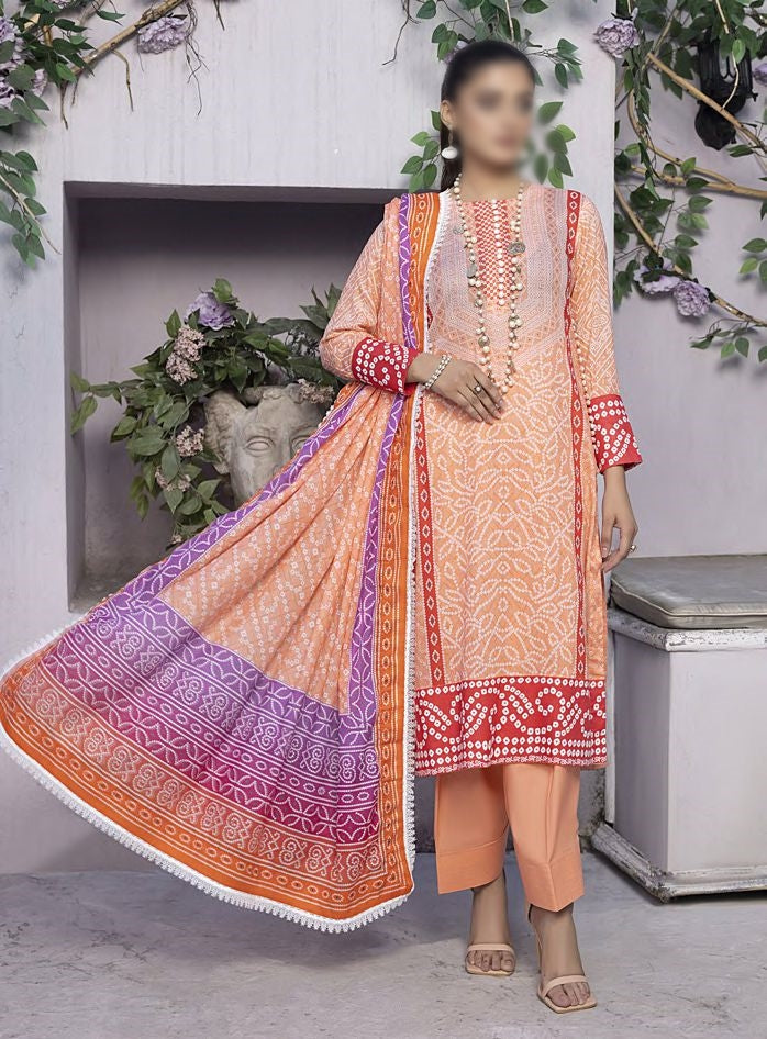 Monsoon Digital Printed Lawn Collection Vol-03 D-06