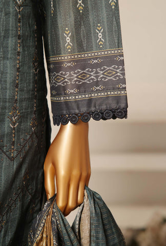 Sadabahar Embroidered Lawn Vol-2 D-06