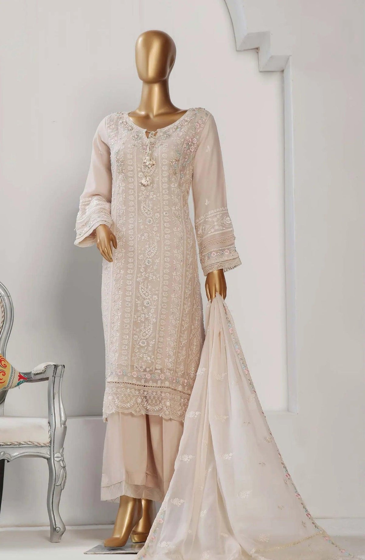 Afsanay Luxury Emb Chiffon Coll'24 Vol.08 By Sadabahar D-07