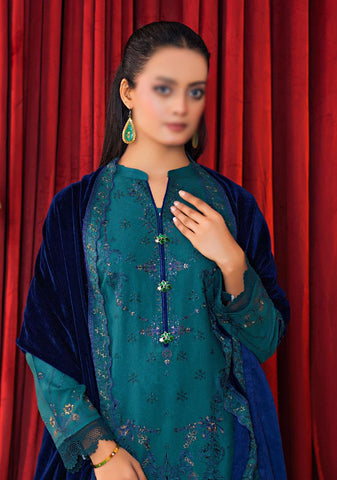 Momina 0.2 Fancy Winter Fabric Collection:24 By Sobia Waseem D-07