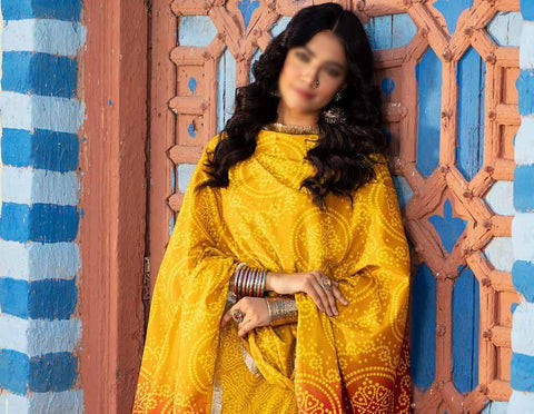 MonSoon Heritage Series"24 Chunri By ALZohaib  D-07