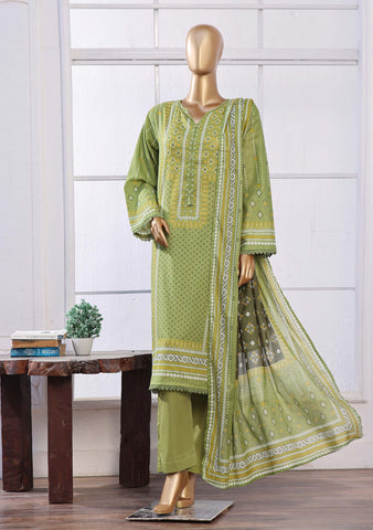 Sadabahar Printed Lawn Coll:24 Vol-8 D.07