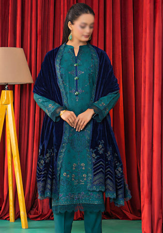 Momina 0.2 Fancy Winter Fabric Collection:24 By Sobia Waseem D-07