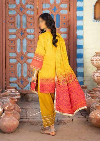 MonSoon Heritage Series"24 Chunri By ALZohaib  D-07