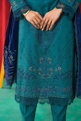 Momina 0.2 Fancy Winter Fabric Collection:24 By Sobia Waseem D-07