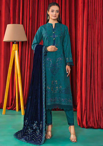 Momina 0.2 Fancy Winter Fabric Collection:24 By Sobia Waseem D-07