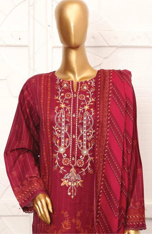 Sadabahar Embroidered Lawn Pret Coll'24 Vol 01 D-08