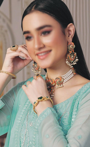 Inara VOL-2 Luxury Emb Formal Coll'24 By Soghat D-08