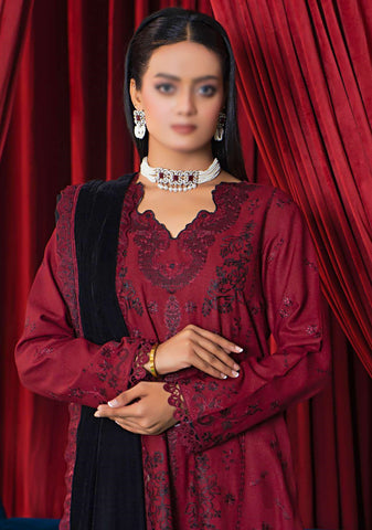 Momina 0.2 Fancy Winter Fabric Collection:24 By Sobia Waseem D-08