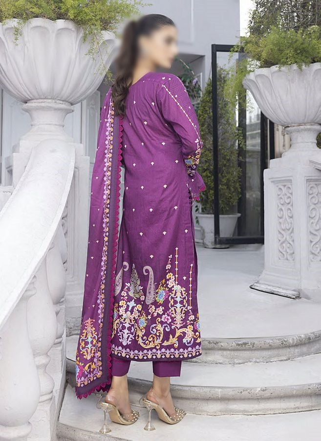 Monsoon Digital Printed Lawn Collection Vol-03 D-08