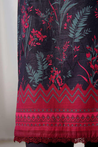 Sadabahar Khaddar Printed Coll: Ready To Wear D-08