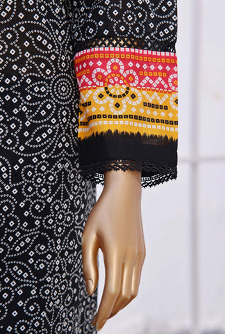 Sadabahar Printed Lawn Coll:24 Vol-8 D.08
