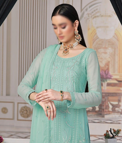 Inara VOL-2 Luxury Emb Formal Coll'24 By Soghat D-08