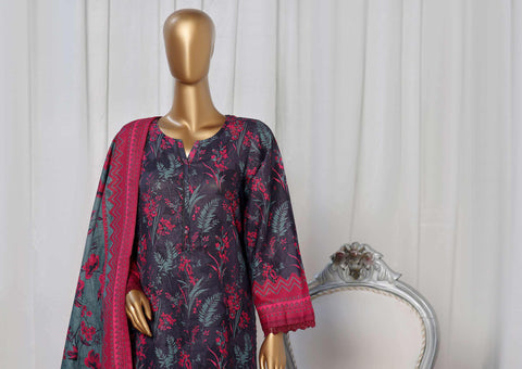 Sadabahar Khaddar Printed Coll: Ready To Wear D-08
