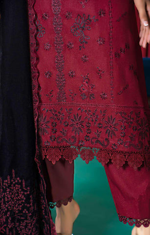 Momina 0.2 Fancy Winter Fabric Collection:24 By Sobia Waseem D-08